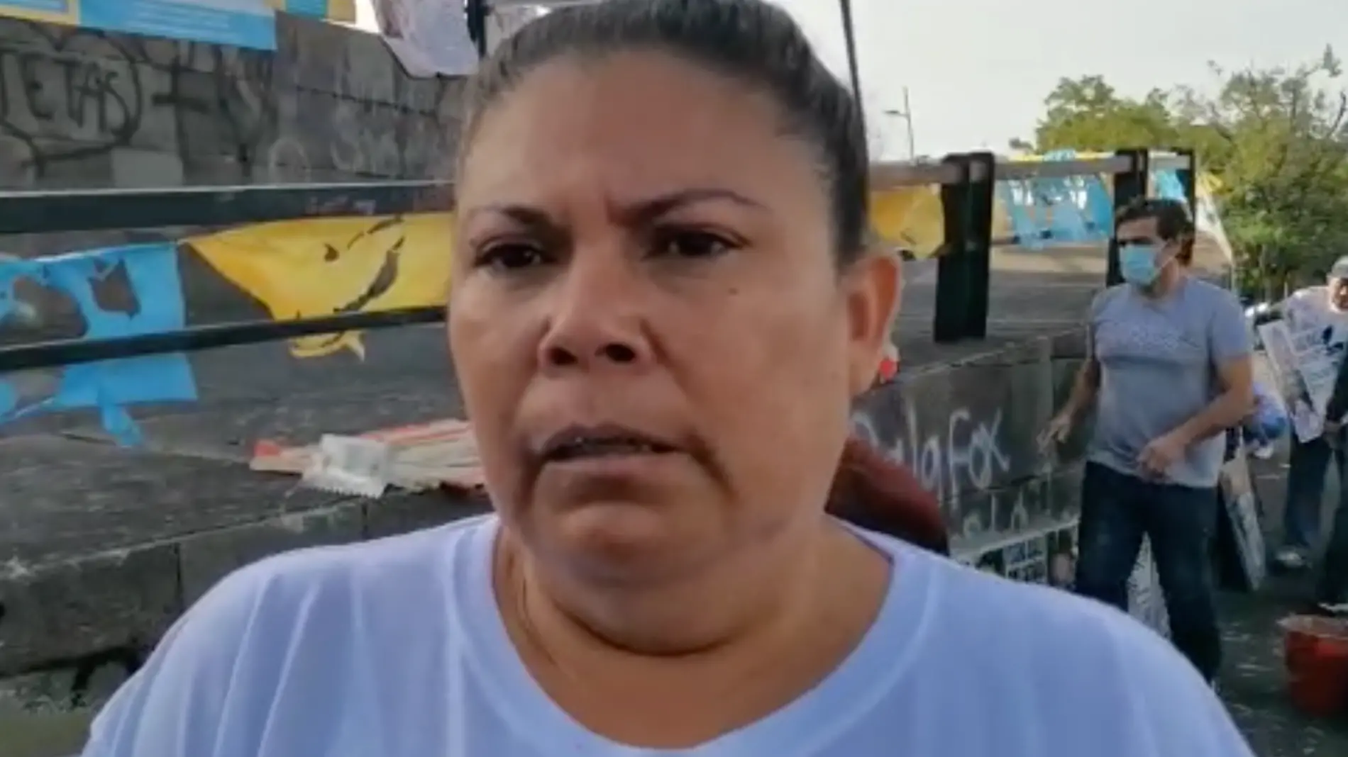 Madre de joven desaparecido